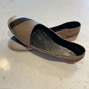 Women’s Burberry Espadrilles